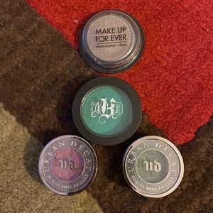 KVD, 2 Urban Decay, Make Up Forever Eyeshadow